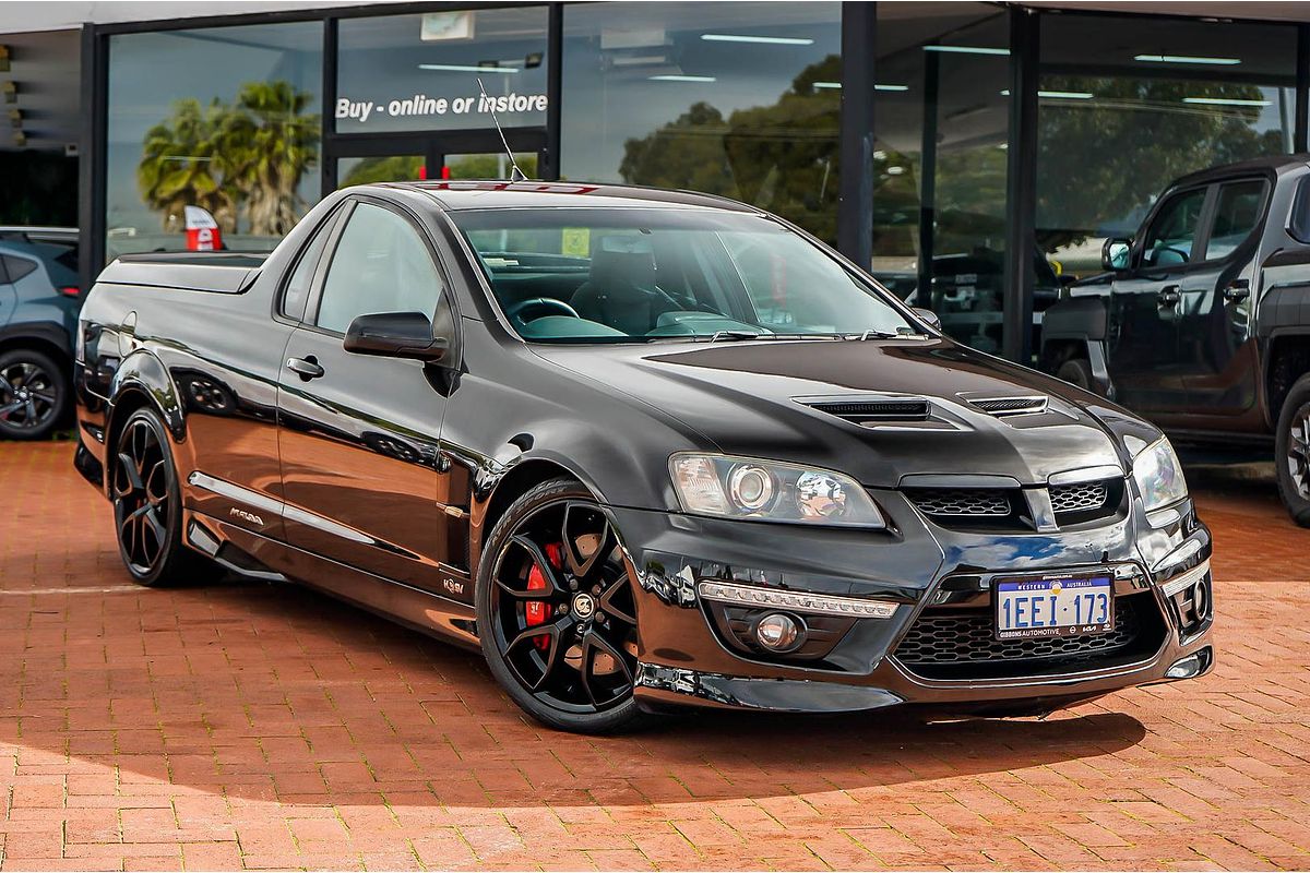 2012 Holden Special Vehicles Maloo R8 E Series 3 Rear Wheel Drive