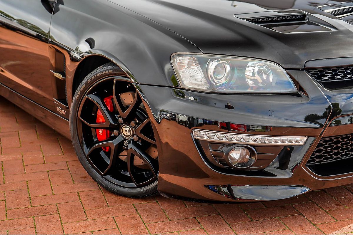 2012 Holden Special Vehicles Maloo R8 E Series 3 Rear Wheel Drive