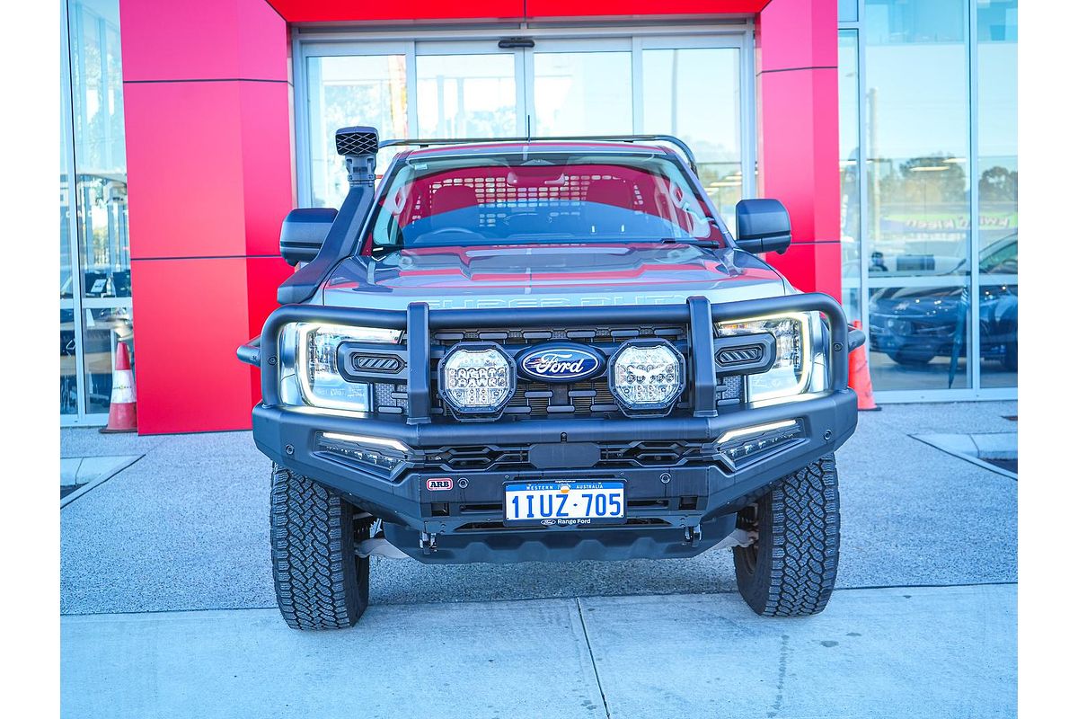 2025 Ford Ranger Super Duty 4X4
