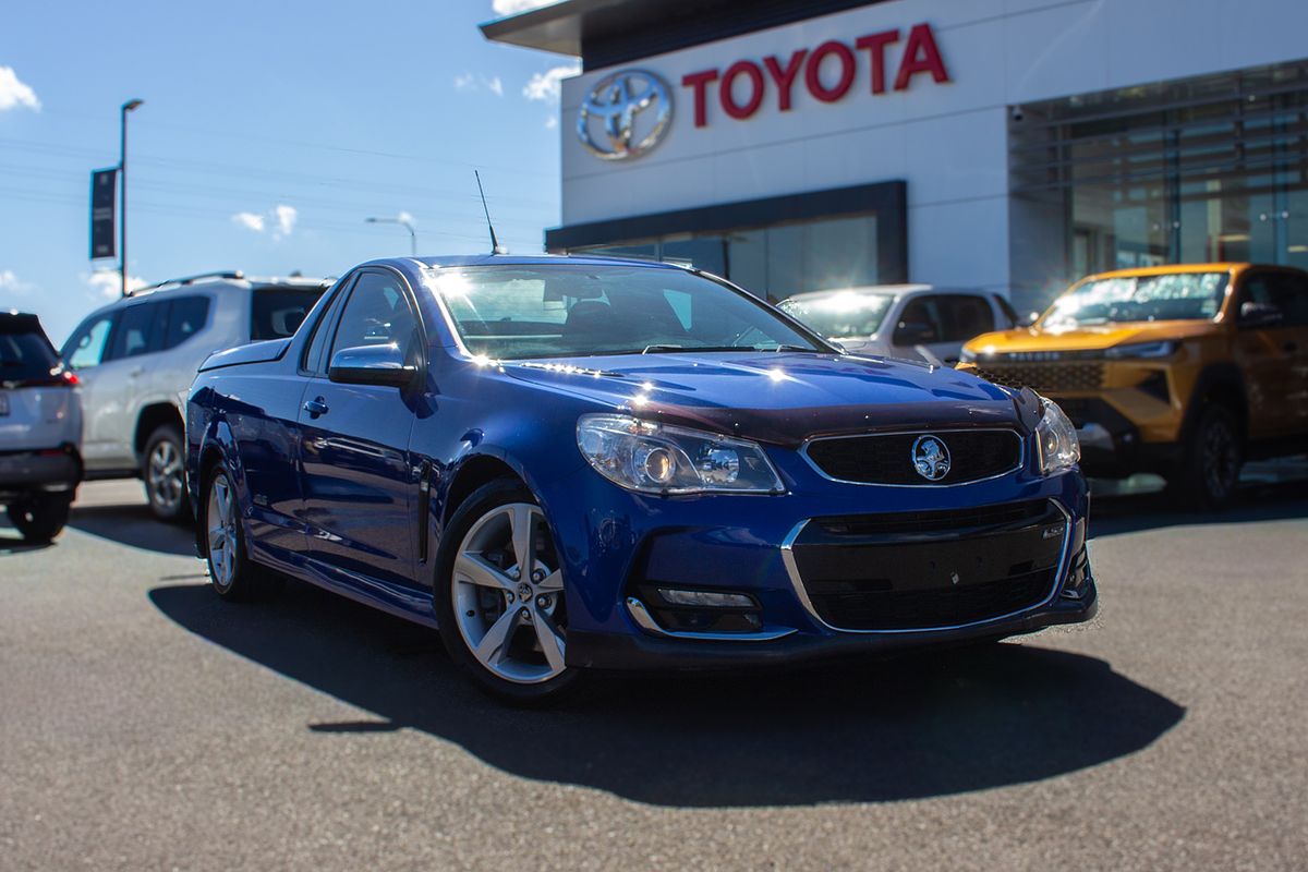 2016 Holden Ute SS VF Series II Rear Wheel Drive