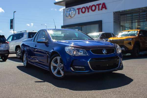 2016 Holden Ute SS VF Series II Rear Wheel Drive