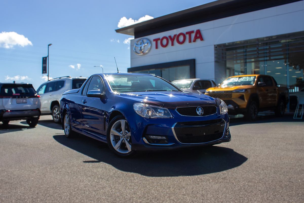 2016 Holden Ute SS VF Series II Rear Wheel Drive