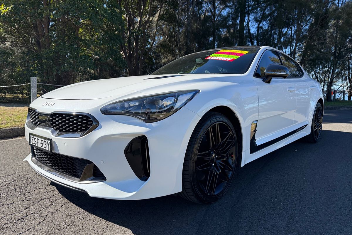 2021 Kia Stinger GT CK