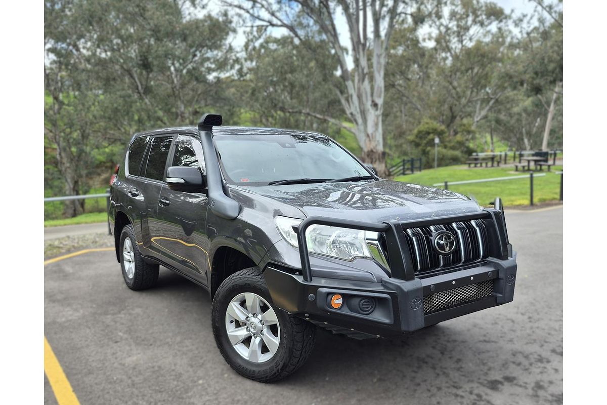 2022 Toyota Landcruiser Prado GX GDJ150R