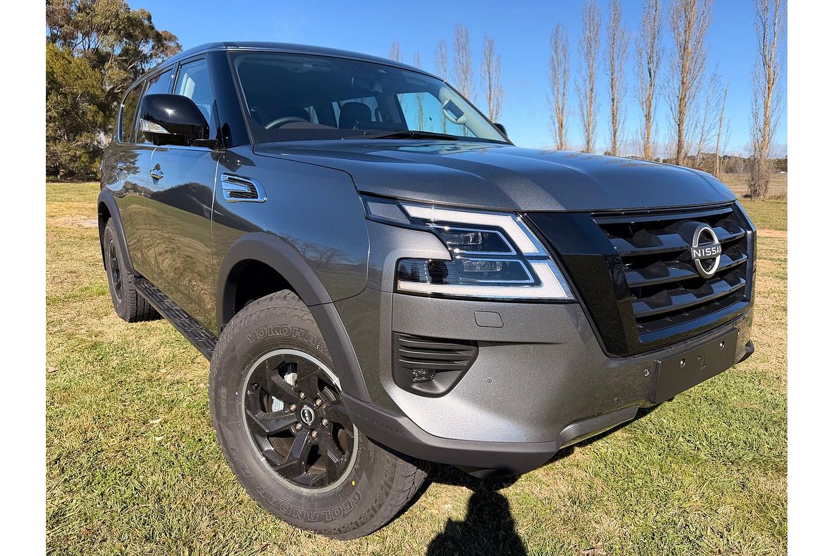 2026 Nissan Patrol Warrior Y62