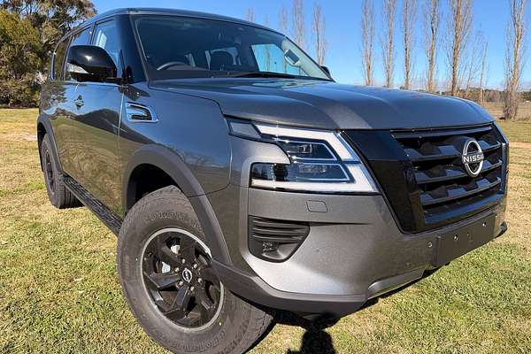 2026 Nissan Patrol Warrior Y62