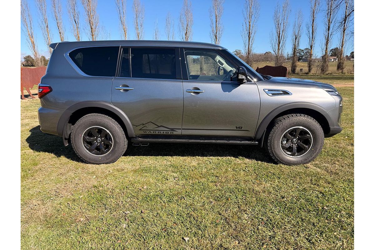 2026 Nissan Patrol Warrior Y62