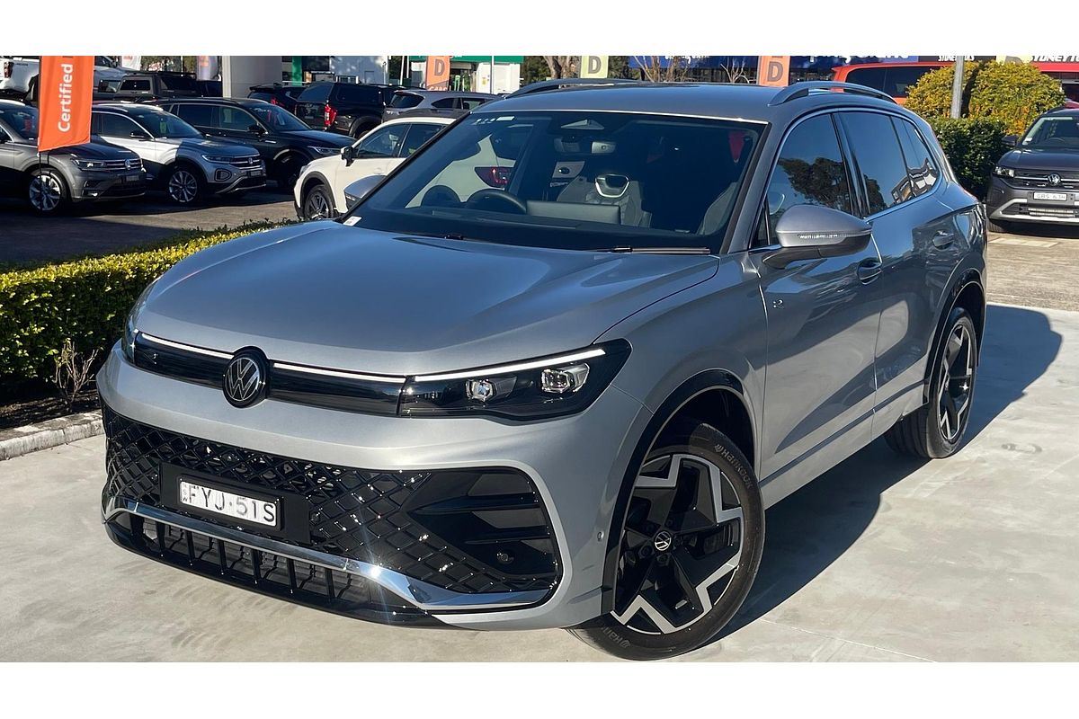 2025 Volkswagen Tiguan 150TSI R-Line CT