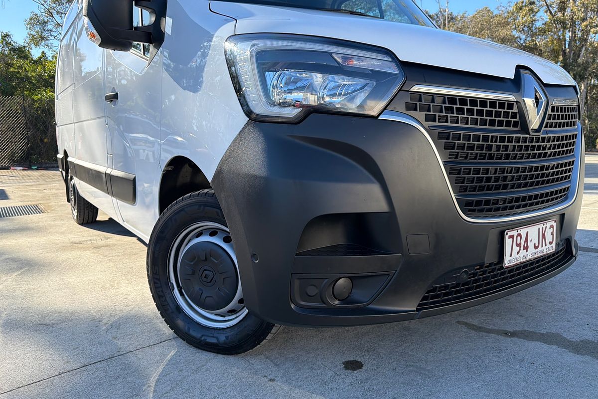 2023 Renault Master Pro 110kW X62 Phase 2 MWB Mid Roof