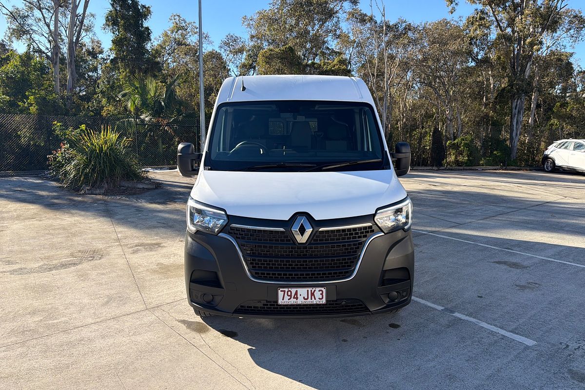 2023 Renault Master Pro 110kW X62 Phase 2 MWB Mid Roof
