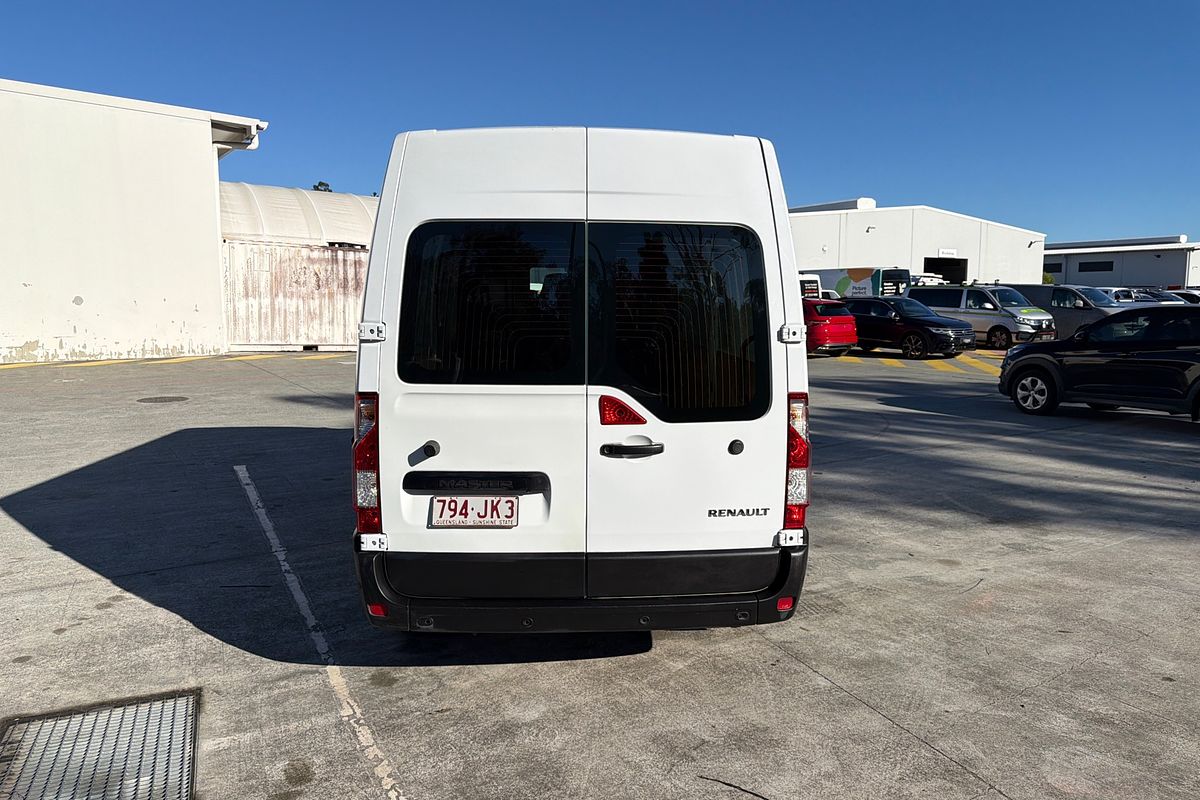 2023 Renault Master Pro 110kW X62 Phase 2 MWB Mid Roof