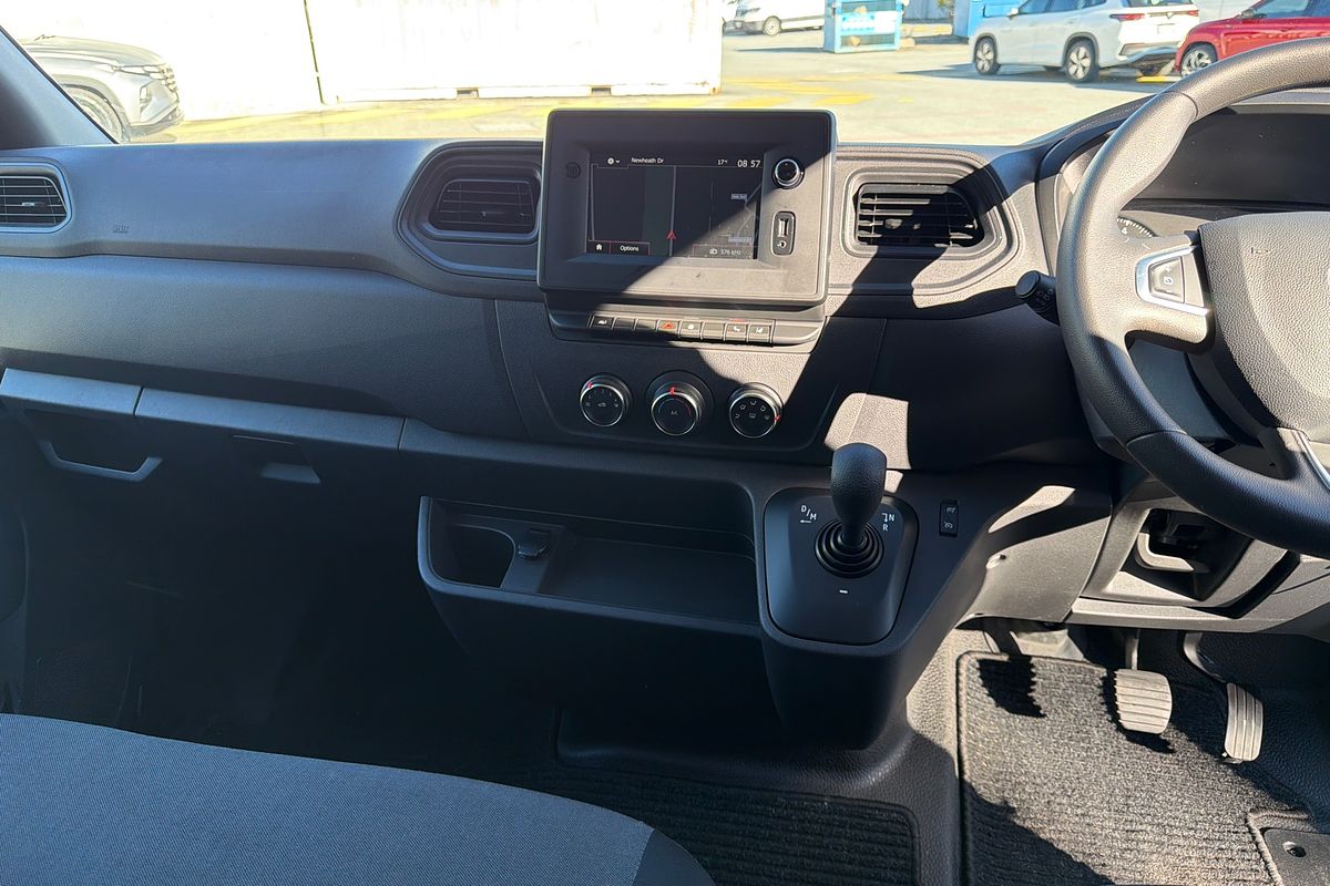 2023 Renault Master Pro 110kW X62 Phase 2 MWB Mid Roof