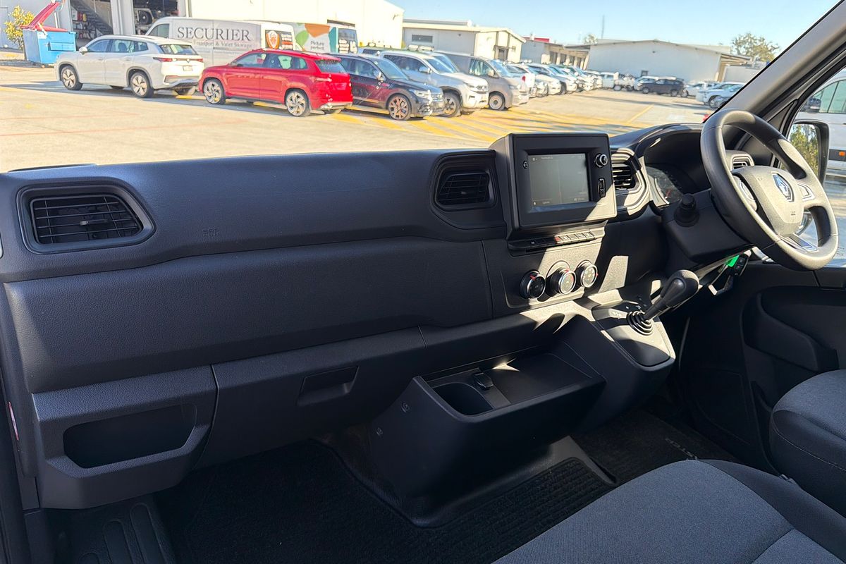 2023 Renault Master Pro 110kW X62 Phase 2 MWB Mid Roof