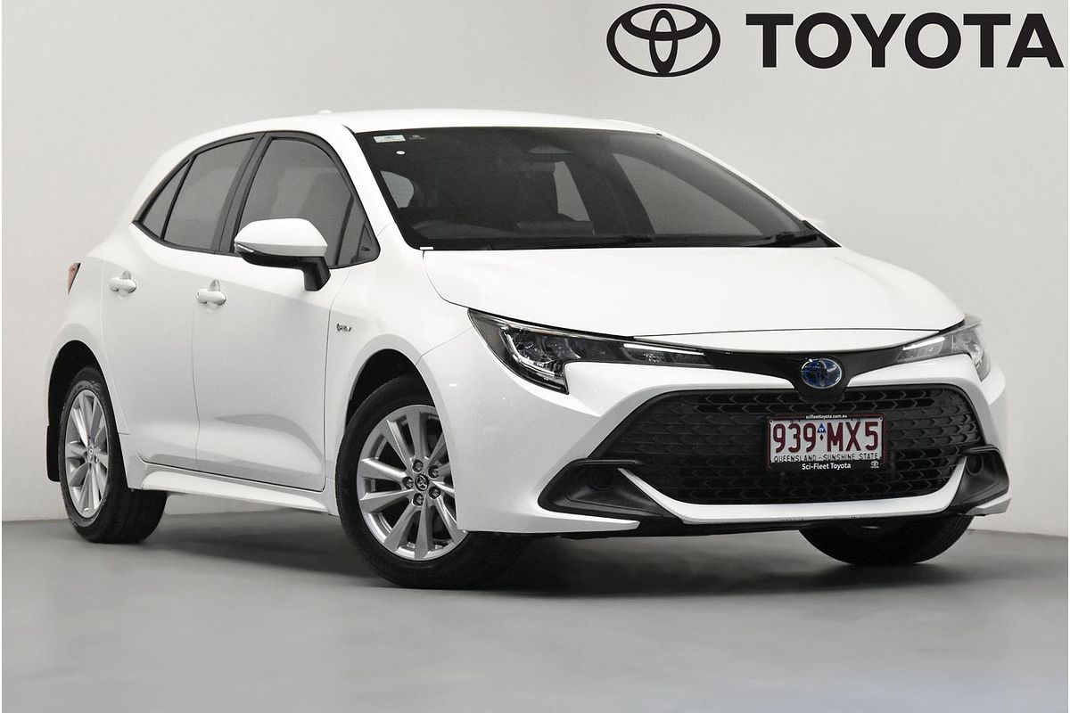 2025 Toyota Corolla Ascent Sport Hybrid ZWE219R