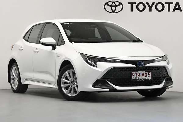2025 Toyota Corolla Ascent Sport Hybrid ZWE219R