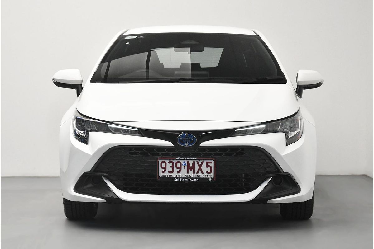 2025 Toyota Corolla Ascent Sport Hybrid ZWE219R