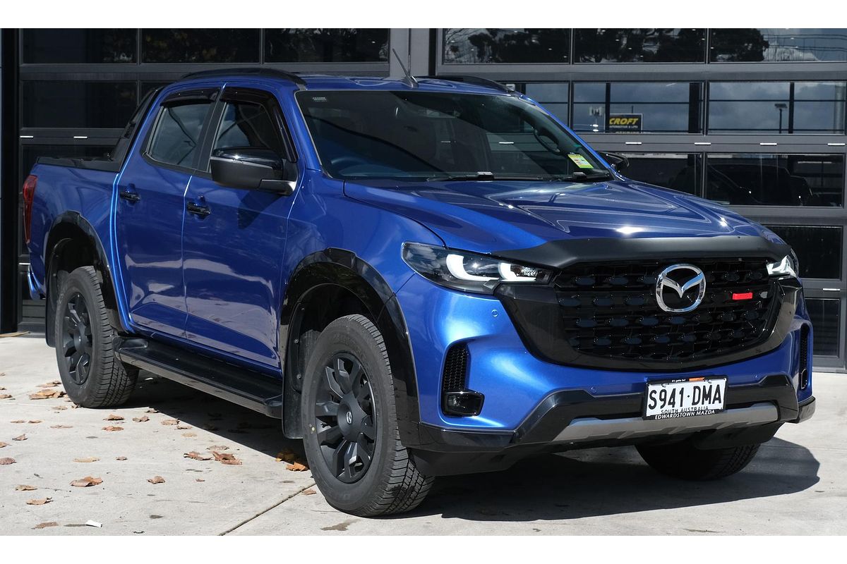 2025 Mazda BT-50 SP TF 4X4