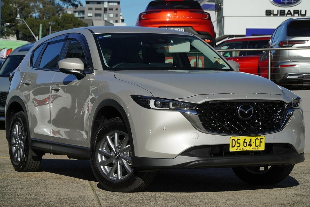 2026 Mazda CX-5 G25 Maxx Sport KF Series