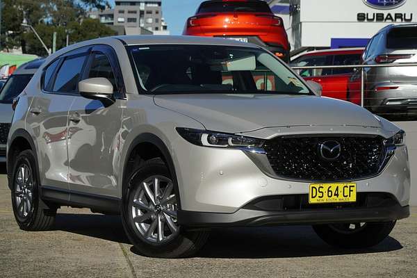2026 Mazda CX-5 G25 Maxx Sport KF Series