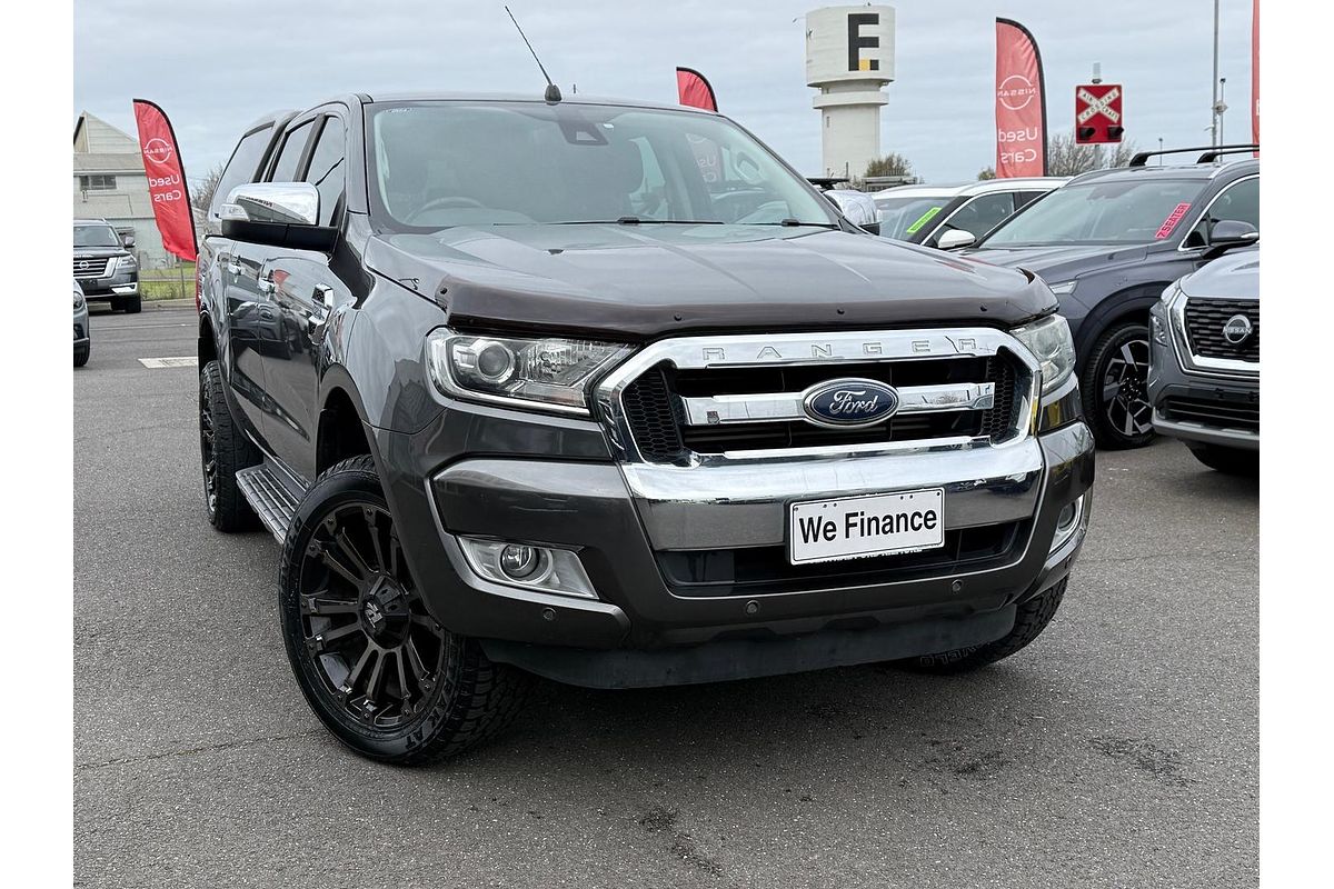 2017 Ford Ranger XLT PX MkII 4X4 3.2L