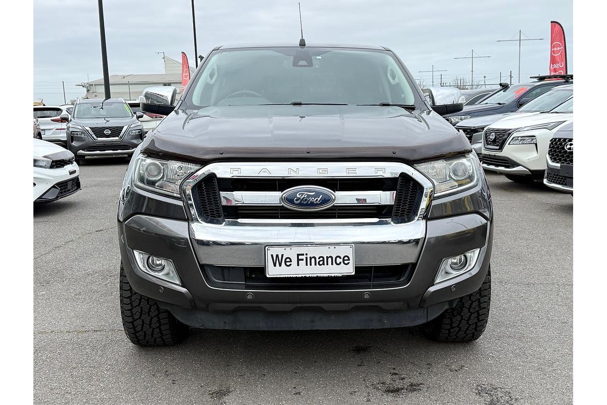 2017 Ford Ranger XLT PX MkII 4X4 3.2L