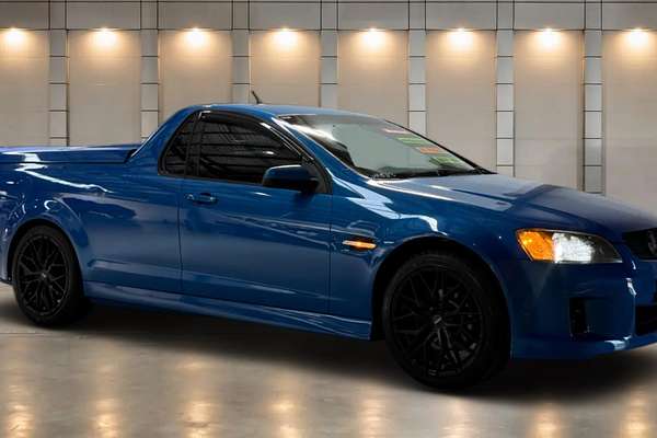 2010 Holden Ute SV6 VE Rear Wheel Drive