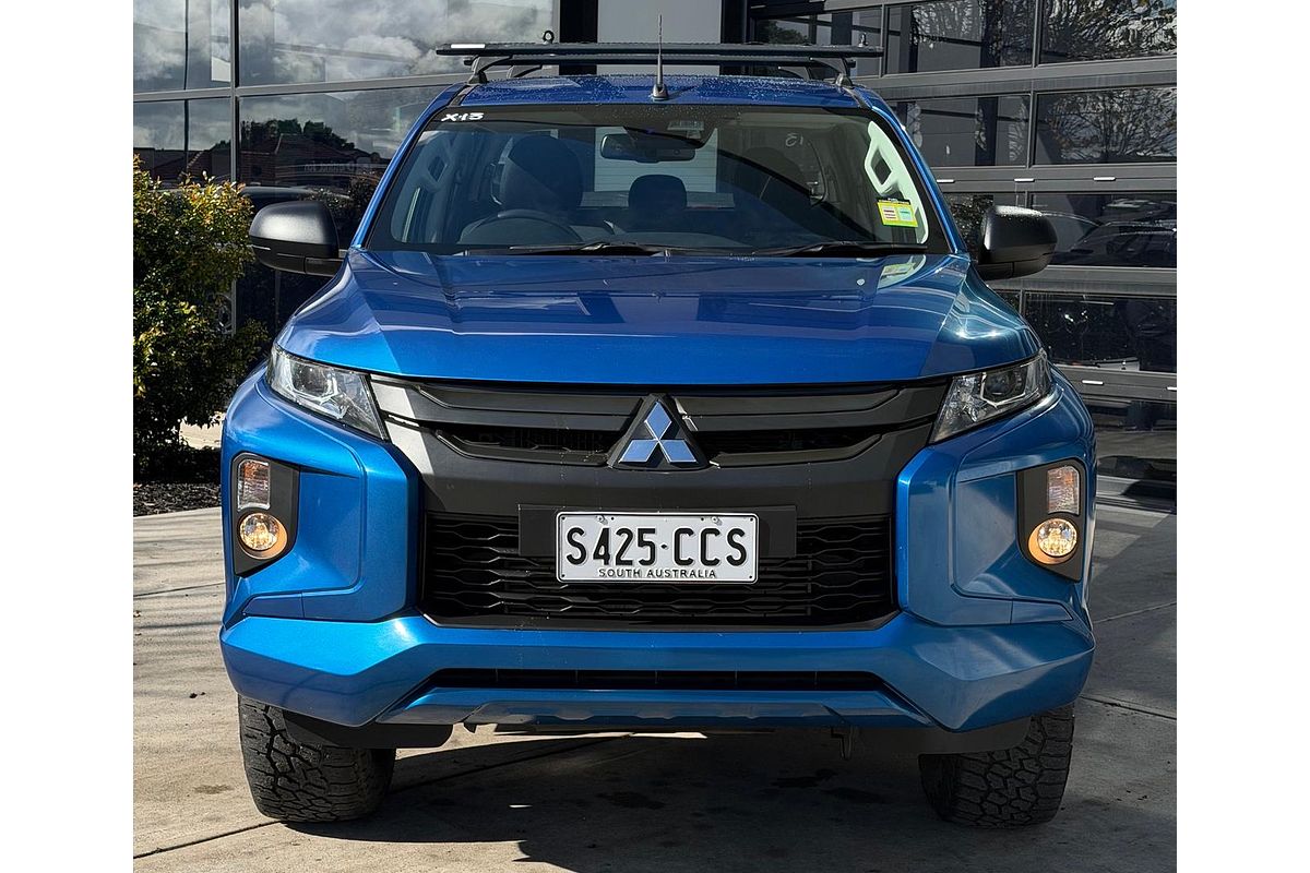 2019 Mitsubishi Triton GLX+ MR 4X4