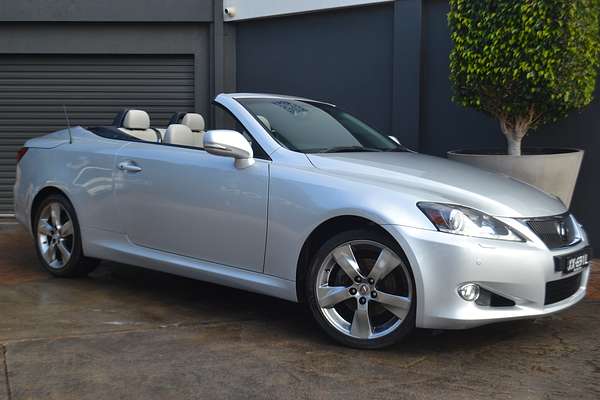 2012 Lexus IS IS250 C Sports Luxury GSE20R