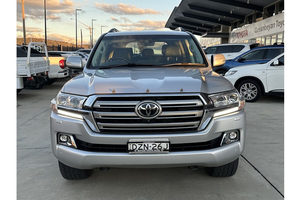 2018 Toyota Landcruiser Sahara VDJ200R