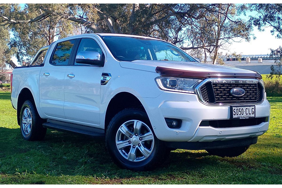 2021 Ford Ranger XLT PX MkIII 4X4 2.0L