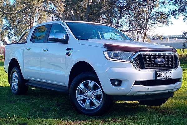 2021 Ford Ranger XLT PX MkIII 4X4 2.0L