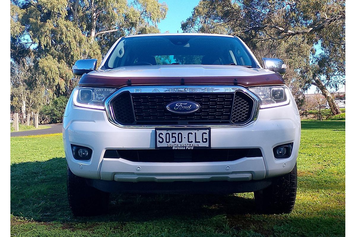 2021 Ford Ranger XLT PX MkIII 4X4 2.0L