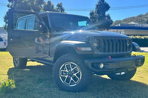 2026 Jeep Wrangler Unlimited Rubicon JL