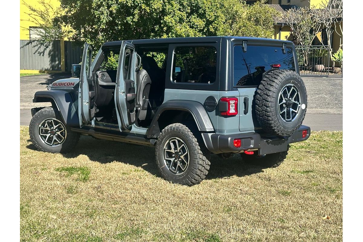 2026 Jeep Wrangler Unlimited Rubicon JL
