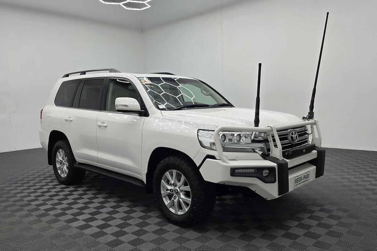 2019 Toyota Landcruiser VX VDJ200R