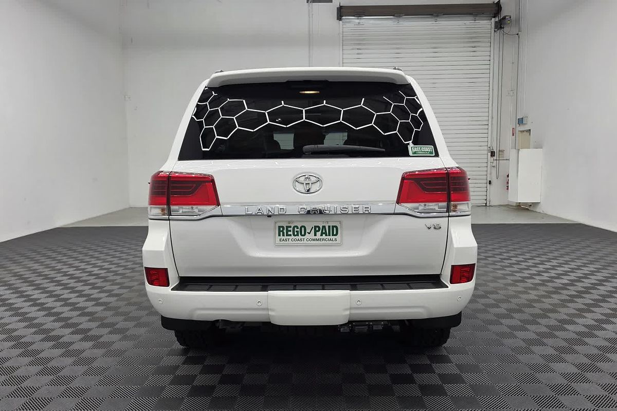 2019 Toyota Landcruiser VX VDJ200R