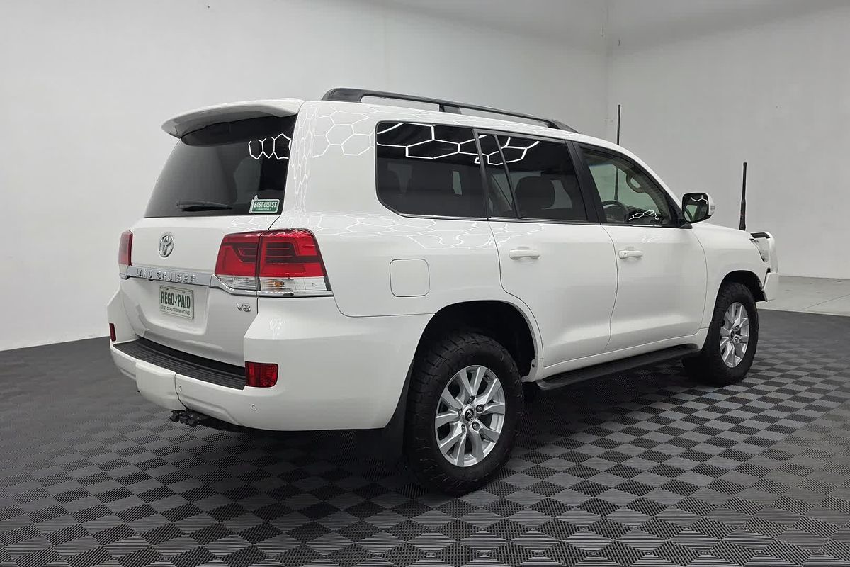 2019 Toyota Landcruiser VX VDJ200R