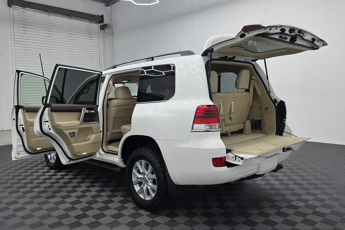 2019 Toyota Landcruiser VX VDJ200R