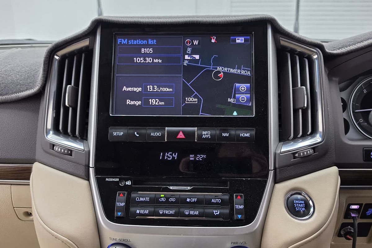 2019 Toyota Landcruiser VX VDJ200R