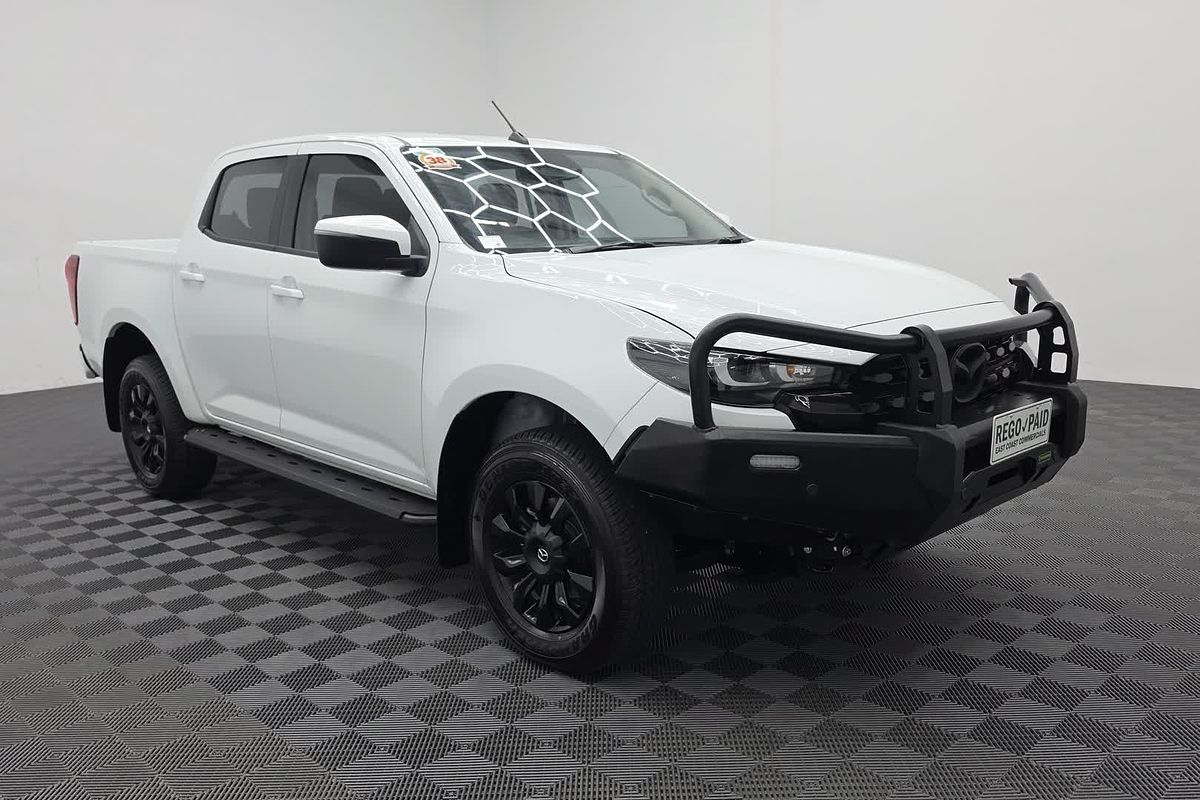 2025 Mazda BT-50 XT TF 4X4