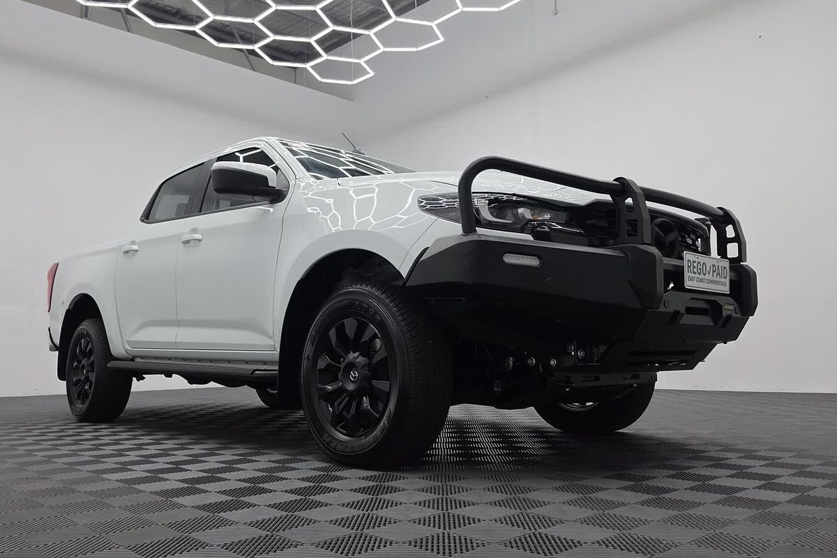 2025 Mazda BT-50 XT TF 4X4