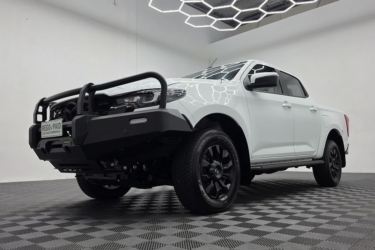 2025 Mazda BT-50 XT TF 4X4