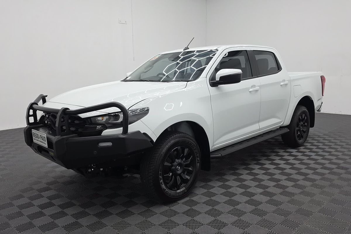 2025 Mazda BT-50 XT TF 4X4