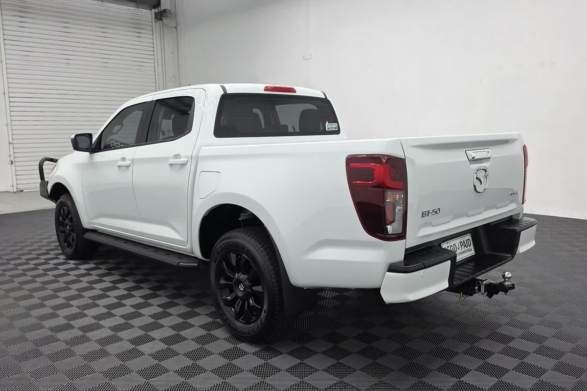 2025 Mazda BT-50 XT TF 4X4