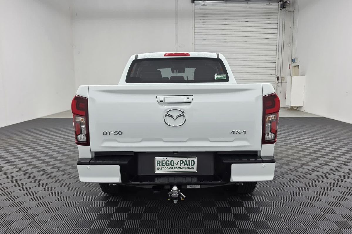 2025 Mazda BT-50 XT TF 4X4