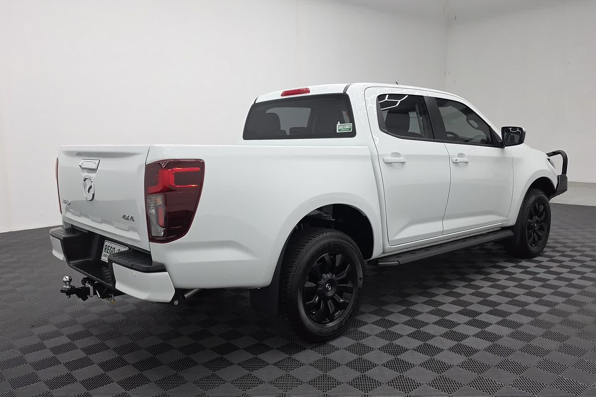 2025 Mazda BT-50 XT TF 4X4