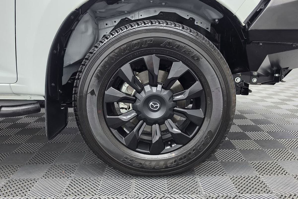 2025 Mazda BT-50 XT TF 4X4