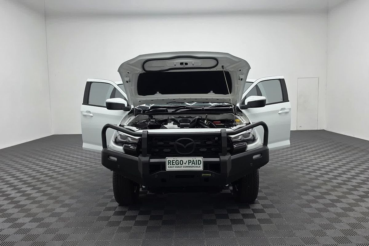 2025 Mazda BT-50 XT TF 4X4