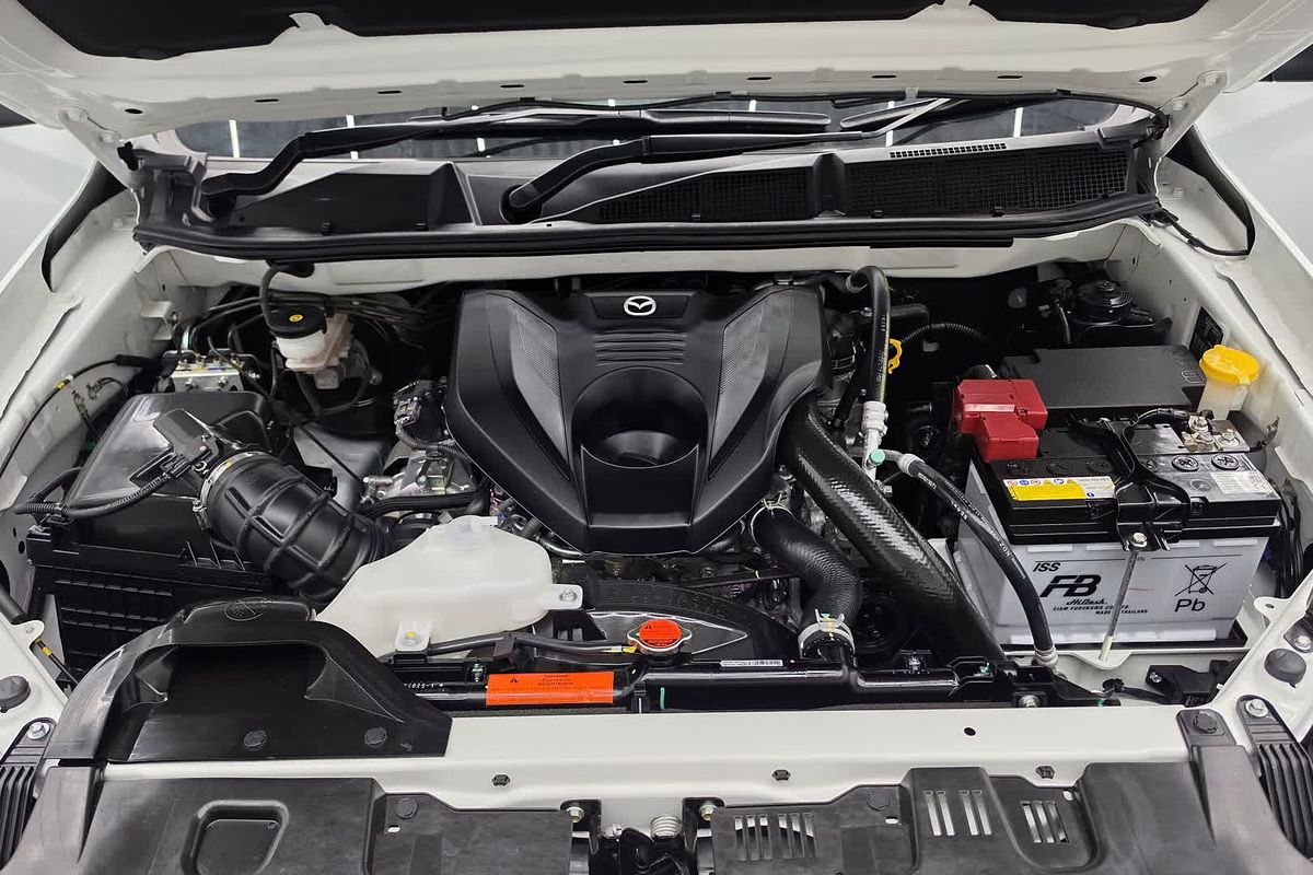 2025 Mazda BT-50 XT TF 4X4