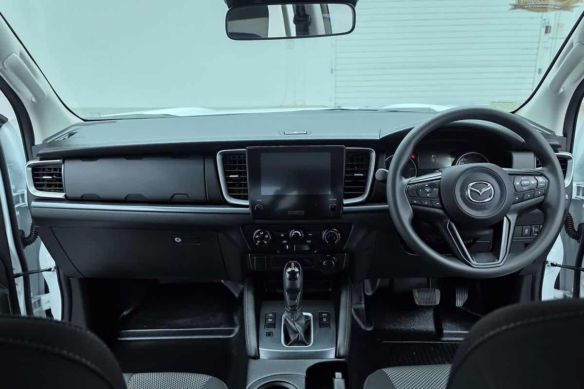 2025 Mazda BT-50 XT TF 4X4